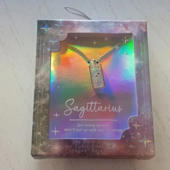 Sagittarius necklace‎ - Picture 1 of 2
